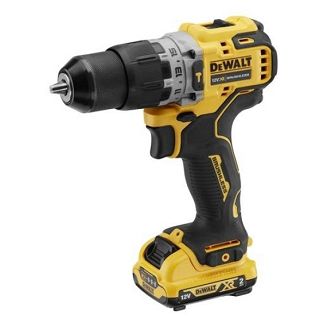 Dewalt DCD706D2-QW Czarny, Żółty - 4