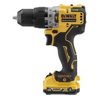 Dewalt DCD706D2-QW Czarny, Żółty - 3