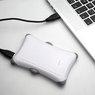 Dysk zewnętrzny HDD Silicon Power Armor A30 (1TB; 2.5