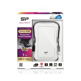 Dysk zewnętrzny HDD Silicon Power Armor A30 (1TB; 2.5