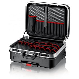 Knipex BIG Basic Move Przybornik Kopolimer akrylonitrylo-butadieno-styrenowy (ABS), Aluminium Czarny - 6