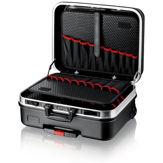 Knipex BIG Basic Move Przybornik Kopolimer akrylonitrylo-butadieno-styrenowy (ABS), Aluminium Czarny - 3