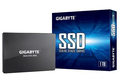 Dysk SSD Gigabyte 1TB SATA3 2,5" (550/500 MB/s)