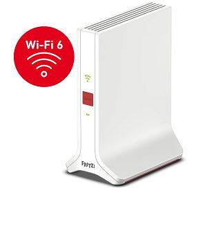 FRITZ!Repeater 3000 AX Wzmacniacz sieciowy 2400 Mbit/s Biały - 3