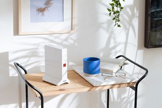 FRITZ!Repeater 3000 AX Wzmacniacz sieciowy 2400 Mbit/s Biały - 8