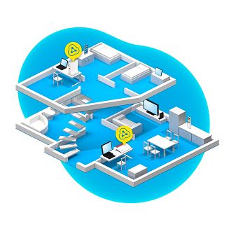 FRITZ!Repeater 3000 AX Wzmacniacz sieciowy 2400 Mbit/s Biały - 5