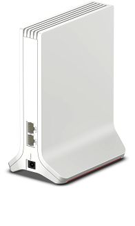 FRITZ!Repeater 3000 AX Wzmacniacz sieciowy 2400 Mbit/s Biały - 4