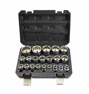 AW ZESTAW NASADEK SPLINE 21el. 12-KĄT. 1/2