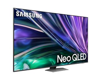Telewizor Samsung QE55QN85DBT QLED 55'' 4K Ultra HD 120 Hz Tizen Srebrny - 9
