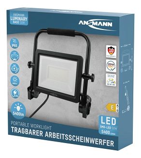 Lampa przemysłowa Ansmann FL50W-AC Industrial light EEC E (A - G) 50 W 5400 lm Daylight white 1600-0627 - 8