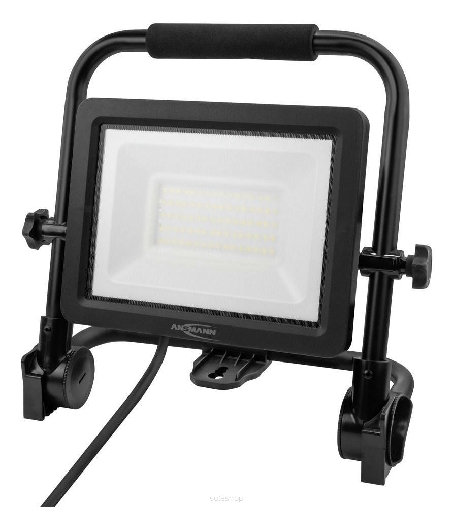 Lampa przemysłowa Ansmann FL50W-AC Industrial light EEC E (A - G) 50 W 5400 lm Daylight white 1600-0627