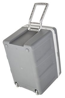 Lodówka Adler CR 8061 (kolor szary) - 4