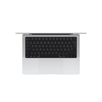 Apple 14-inch MacBook Pro: Apple M4 chip with 10-core CPU and 10-core GPU, 16GB, 512GB SSD - Silver - 3