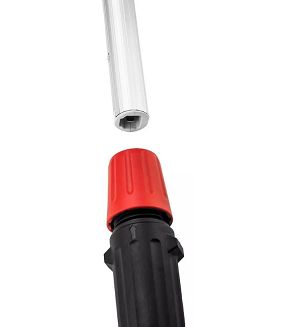 Urządzenie ogrodowe akumulatorowe na wysięgniku Graphite 2 w 1 pilarka i nożyce do żywopłotu Energy+ 18V bez akumulatora - 11