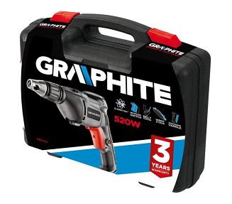 Graphite Grafitinis atsuktuvas 58G791 520W - 3
