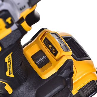 Wiertarko-wkrętarka 18V 2x5,0Ah BL TSTAK DCD805P2T - 4