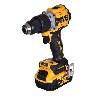 Wiertarko-wkrętarka 18V 2x5,0Ah BL TSTAK DCD805P2T - 8