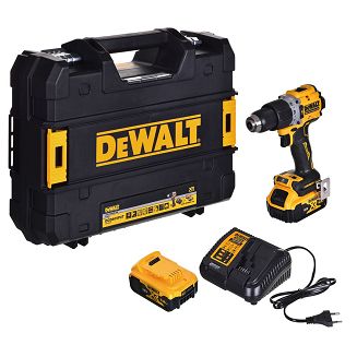 Wiertarko-wkrętarka 18V 2x5,0Ah BL TSTAK DCD805P2T - 14