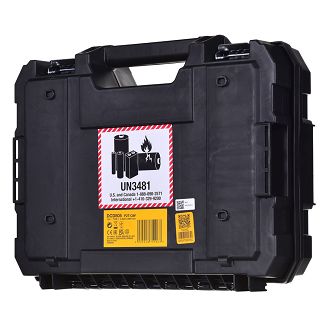 Wiertarko-wkrętarka 18V 2x5,0Ah BL TSTAK DCD805P2T - 13
