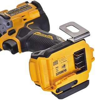 Wiertarko-wkrętarka 18V 2x5,0Ah BL TSTAK DCD805P2T - 5