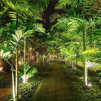 Oprawa ogrodowa V-TAC VT-857-G 12W LED IP65 3000K 875lm (SKU 217550) Szary - 5