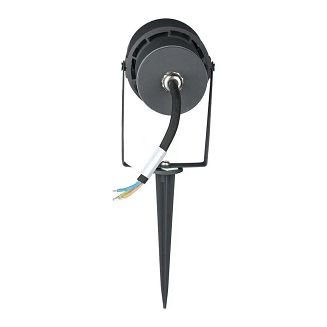 Oprawa ogrodowa V-TAC VT-857-G 12W LED IP65 3000K 875lm (SKU 217550) Szary - 4