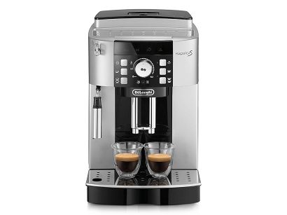 Ekspres ciśnieniowy automatyczny DeLonghi Magnifica ECAM 21.117.SB (1450W; kolor srebrny)