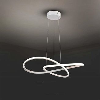 Oprawa zwieszana V-TAC VT-7799 20W LED IP20 3000K 2540lm (SKU 8013) Biały - 3