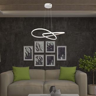 Oprawa zwieszana V-TAC VT-7799 20W LED IP20 3000K 2540lm (SKU 8013) Biały - 5