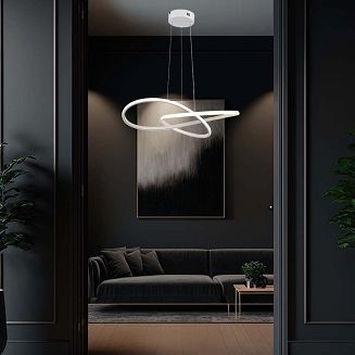 Oprawa zwieszana V-TAC VT-7799 20W LED IP20 3000K 2540lm (SKU 8013) Biały - 4