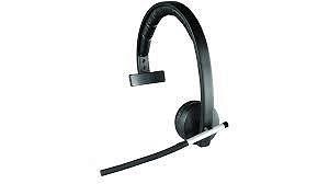 Logitech H820e Zestaw słuchawkowy Bezprzewodowy Opaska na głowę Biuro/centrum telefoniczne Podstawka do ładowania Czarny - 12