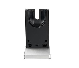 Logitech H820e Zestaw słuchawkowy Bezprzewodowy Opaska na głowę Biuro/centrum telefoniczne Podstawka do ładowania Czarny - 6