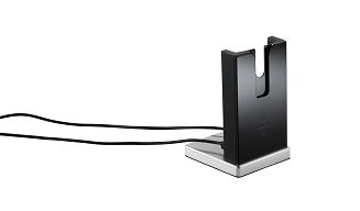 Logitech H820e Zestaw słuchawkowy Bezprzewodowy Opaska na głowę Biuro/centrum telefoniczne Podstawka do ładowania Czarny - 4