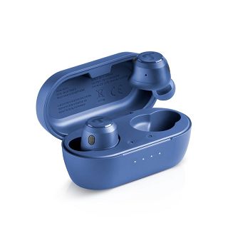 Teufel REAL blue TWS 3 True-Wireless Słuchawki douszne Bluetooth stalowe - Słuchawki - 20 KHz - 12