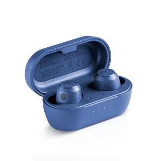 Teufel REAL blue TWS 3 True-Wireless Słuchawki douszne Bluetooth stalowe - Słuchawki - 20 KHz - 7