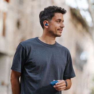 Teufel REAL blue TWS 3 True-Wireless Słuchawki douszne Bluetooth stalowe - Słuchawki - 20 KHz - 14