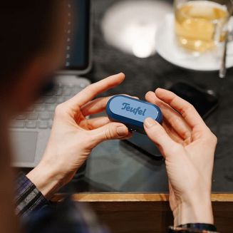 Teufel REAL blue TWS 3 True-Wireless Słuchawki douszne Bluetooth stalowe - Słuchawki - 20 KHz - 8