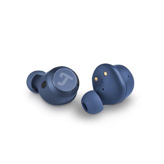 Teufel REAL blue TWS 3 True-Wireless Słuchawki douszne Bluetooth stalowe - Słuchawki - 20 KHz - 6
