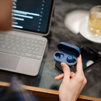 Teufel REAL blue TWS 3 True-Wireless Słuchawki douszne Bluetooth stalowe - Słuchawki - 20 KHz - 9