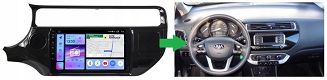 RADIO NAWIGACJA GPS KIA RIO III 2015-2018 ANDROID - 4