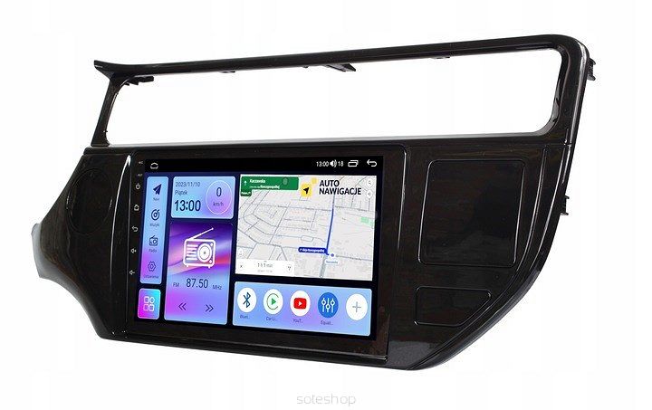 RADIO NAWIGACJA GPS KIA RIO III 2015-2018 ANDROID