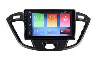 RADIO NAWIGACJA GPS FORD TRANSIT 2012-2018 ANDROID - 4
