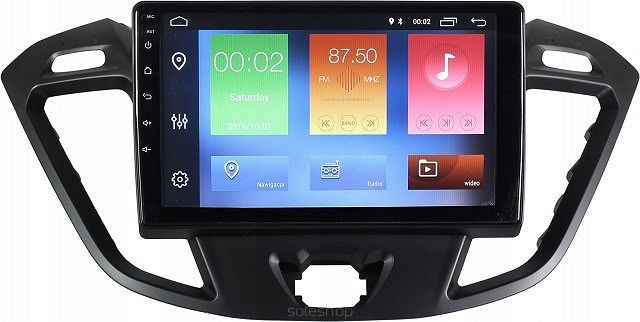 RADIO NAWIGACJA GPS FORD TRANSIT 2012-2018 ANDROID