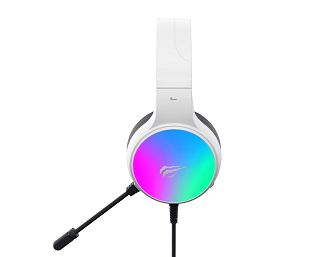 Słuchawki gamingowe Havit H2043U (czarno-biały) - 5