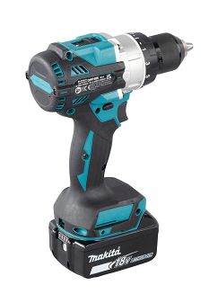 Makita DHP486Z wiertło 2100 RPM 2,7 kg Czarny, Niebieski - 4