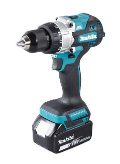 Makita DHP486Z wiertło 2100 RPM 2,7 kg Czarny, Niebieski - 20