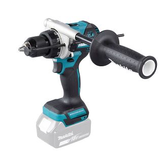 Makita DHP486Z wiertło 2100 RPM 2,7 kg Czarny, Niebieski - 13