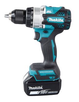 Makita DHP486Z wiertło 2100 RPM 2,7 kg Czarny, Niebieski - 12