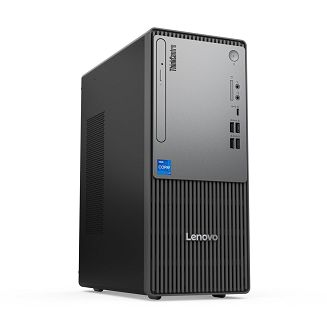 Lenovo ThinkCentre Neo 50t G5 TWR i3-14100 8GB DDR5 SSD512 UHD 730 W11Pro Black 3Y OnSite - 4