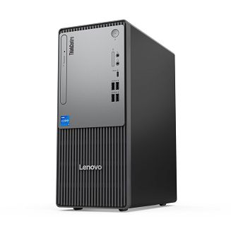 Lenovo ThinkCentre Neo 50t G5 TWR i3-14100 8GB DDR5 SSD512 UHD 730 W11Pro Black 3Y OnSite - 3